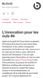 Mobile Screenshot of blomig.com